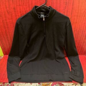 HUGO BOSS Men’s sidney black shirt long sleeve size M
